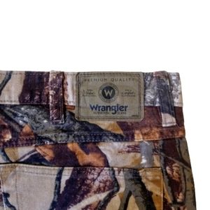 Men's Wrangler Camouflage Jeans